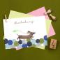 Preview: 5x Stempel | Dackel 2