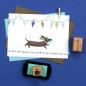 Preview: 5x Stempel | Dackel 2