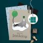 Preview: 5x Stempel | Walross