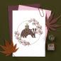 Preview: 5x Stempel | Dachs