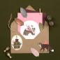 Preview: 5x Stempel | Dachs