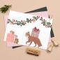 Preview: 5x Stempel | Fuchs laufend