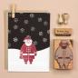 Preview: 5x Stempel | Weihnachtsmann