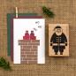 Preview: 5x Stempel | Weihnachtsmann