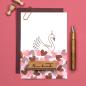 Preview: 5x Stempel | Schwan