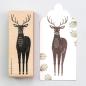 Preview: 5x Stempel | Hirsch 2
