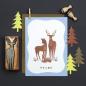 Preview: 5x Stempel | Hirsch 2