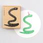 Preview: 5x Stempel | Schlange