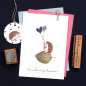 Preview: 5x Stempel | Buchenblatt XL