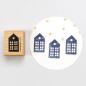 Preview: 5x Stempel | Haus