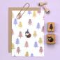 Preview: 5x Stempel | Träumender Fuchs