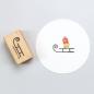 Preview: 5x Stempel | Schlitten