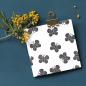 Preview: 5x Stempel | Kleiner Schmetterling Rosa