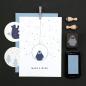 Preview: 5x Stempel | Pinguinbaby