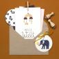 Preview: 5x Stempel | Regenbogen