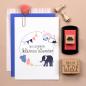 Preview: 5x Stempel | Regenbogen