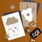 Preview: 5x Stempel | Regenbogen