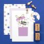 Preview: 5x Stempel | Happy Birthday 4