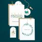 Preview: 5x Stempel | Santakopf