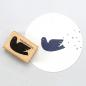 Preview: 5x Stempel | Taube