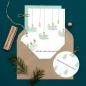 Preview: 5x Stempel | Taube
