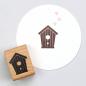 Preview: 5x Stempel | Vogelhäuschen