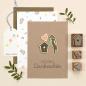 Preview: 5x Stempel | Vogelhäuschen