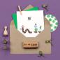 Preview: 5x Stempel | Regenwurm