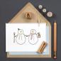 Preview: 5x Stempel | Besen