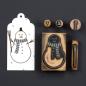 Preview: 5x Stempel | Besen