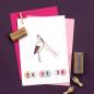 Preview: 5x Stempel | Etikett outline