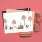 Preview: 5x Stempel | Kontrabass