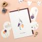 Preview: 12x Stempel | Babyflasche