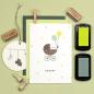 Preview: 12x Stempel | Babyflasche
