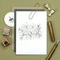 Preview: 12x Stempel | Knospenzweig