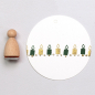 Preview: 12x Stempel | Kerze