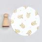 Preview: 12x Stempel | Harfe