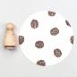 Preview: 12x Stamps | Walnut small