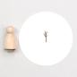 Preview: 12x Stempel | Ast