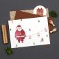 Preview: 12x Stempel | Schlitten klein