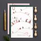 Preview: 12x Stempel | Schlitten klein