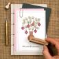 Preview: 12x Stempel | Pinienzweig 2 klein