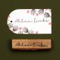 Preview: 12x Stempel | Pinienzweig 2 klein