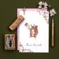 Preview: 12x Stempel | Pinienzweig 2 klein