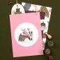 Preview: 12x Stempel | Briefumschlag klein