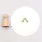 Preview: 12x Stempel | Raupe klein