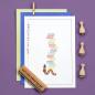 Preview: 12x Stempel | Buch