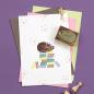 Preview: 12x Stempel | Buch