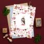 Preview: 12x Stempel | Strohstern klein