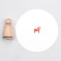 Preview: 12x Stempel | Dalapferd klein